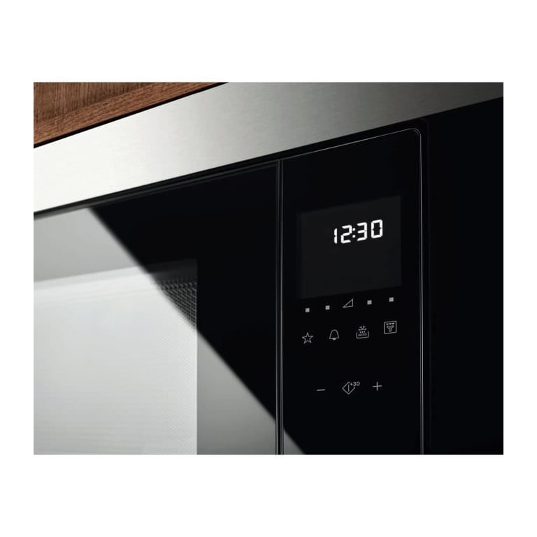 Micro ondes encastrable ELECTROLUX CMS4253TMX Inox anti trace H 388 x 595 x P 400 mm - vue 6
