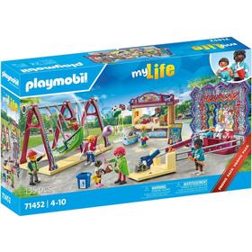 Jeux D'imitation Fun Fair Playmobil La Boite