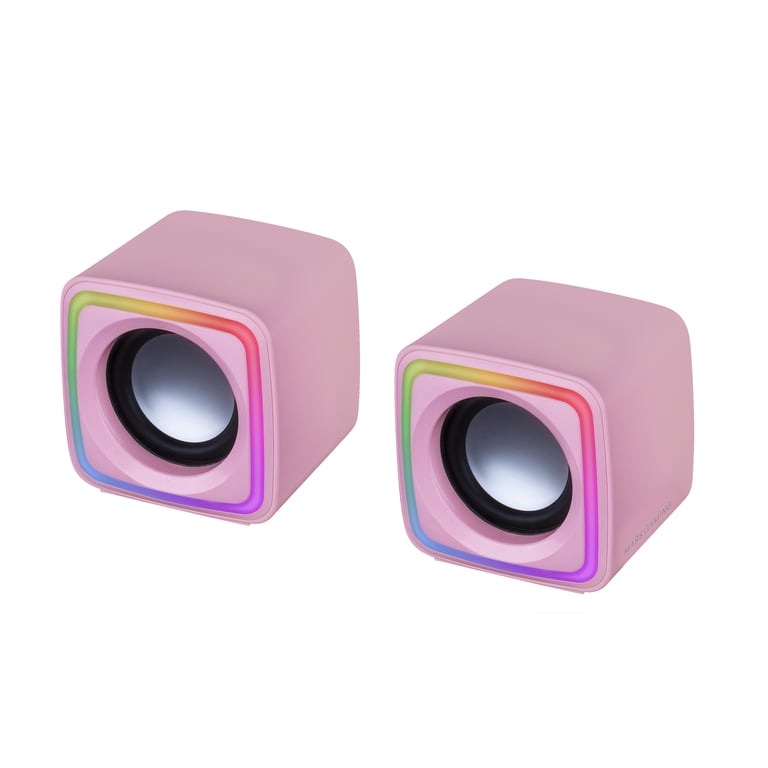 Haut-Parleur Mars Gaming MSCUBEP – 8W, RGB Active-Flow, DSP Sound - vue 2