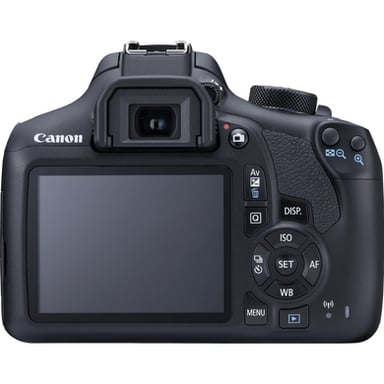 Canon EOS 1300D + EF-S 18-55 DC III Kit d'appareil-photo SLR 18 MP CMOS 5184 x 3456 pixels Noir