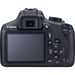 Canon EOS 1300D + EF-S 18-55 DC III Kit d'appareil-photo SLR 18 MP CMOS 5184 x 3456 pixels Noir