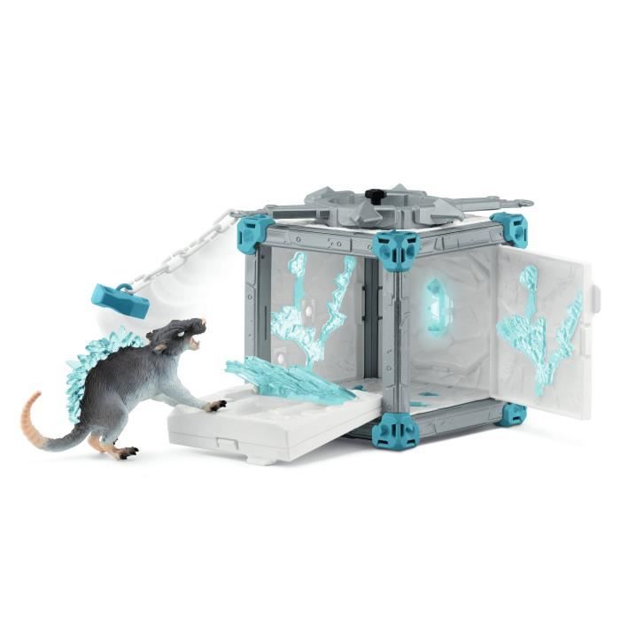 BattleCave Rat de Glace Extension de 'arène SCHLEICH 42676 Eldrador Creatures dès - vue 3