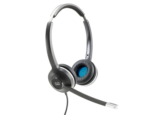 Cisco 532 Auriculares Alámbrico Diadema Oficina/Centro de llamadas USB tipo A Negro