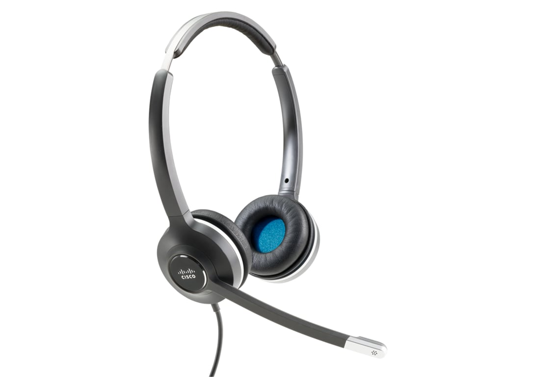 Cisco 532 Casque Avec fil Arceau BureauCentre d'appels USB Type A Neuf