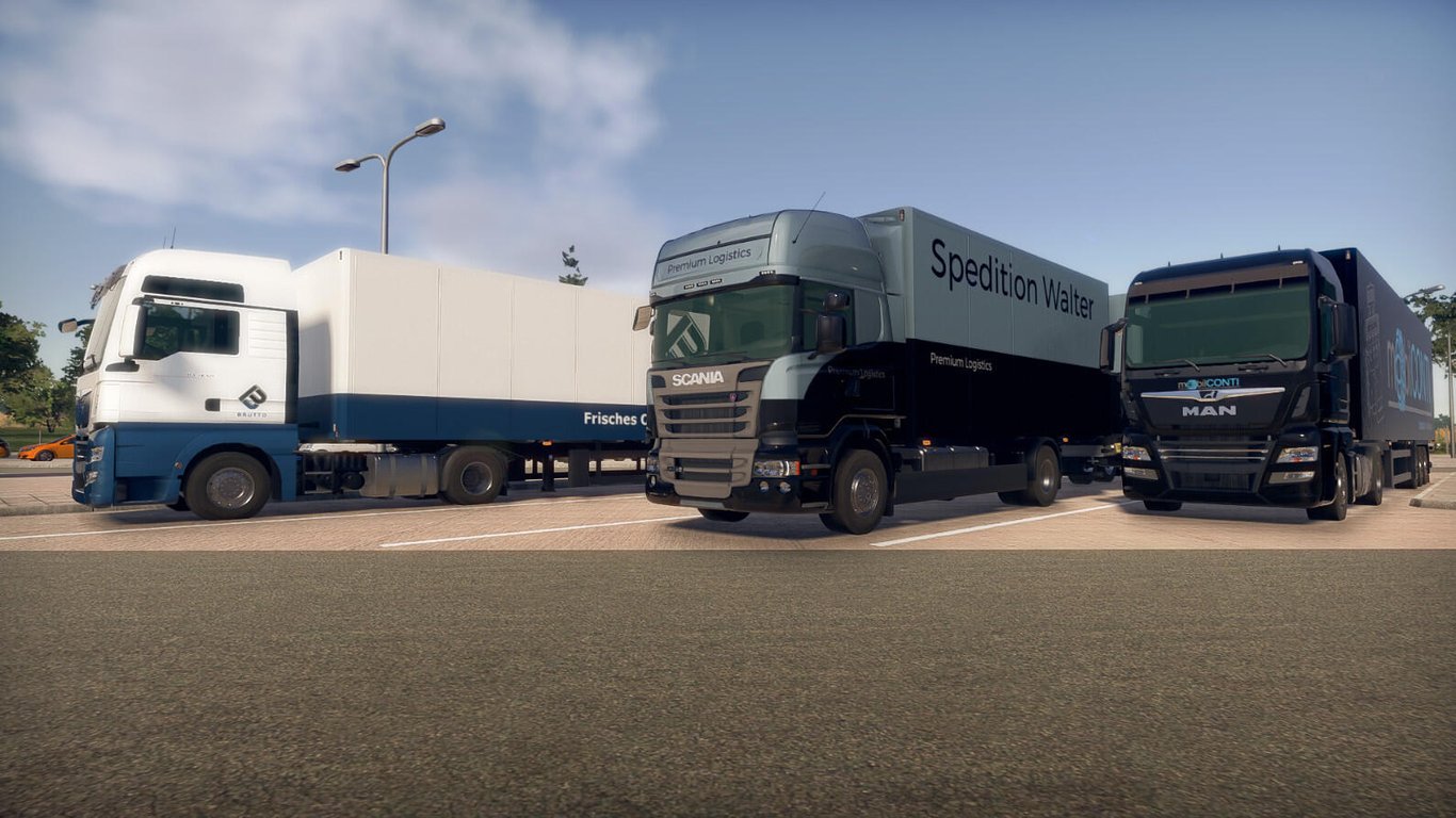 On the Road Truck Simulator PS5 Neuf - vue 2