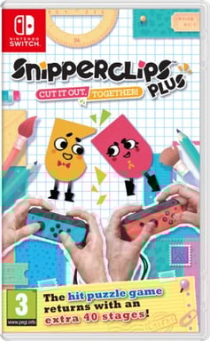 Nintendo Snipperclips Standard Multilingue Nintendo Switch