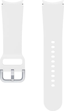 Bracelet Sport pour G Watch 4 115mm, S/L Blanc Samsung