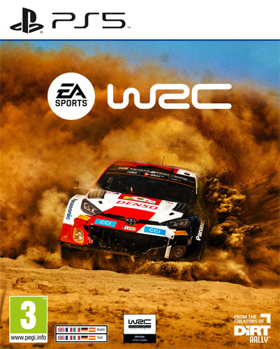 EA Sports WRC Jeu PS5 - vue 2