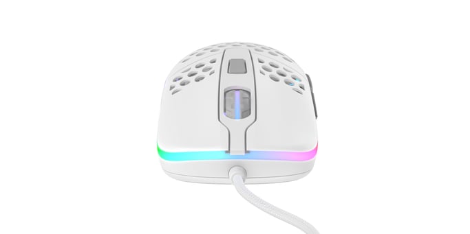 CHERRY XTRFY M42 souris Ambidextre USB Type-A Optique 16000 DPI