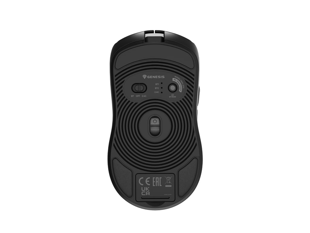 Souris Gaming GENESIS Zircon 660 – Optique, 12000 DPI, RF Wireless - vue 8