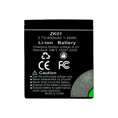 AGFA PHOTO - Batterie Li-on  ZK01 compatible appareil compact Agfa DC5200