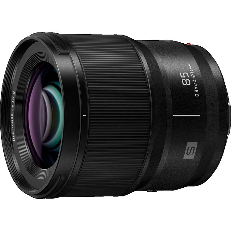 Objectif Panasonic Lumix 85 mm f1 8 Neuf