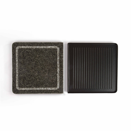 Livoo DOC222 Raclettegrillpierre à griller 1.2 kWatt - vue 3