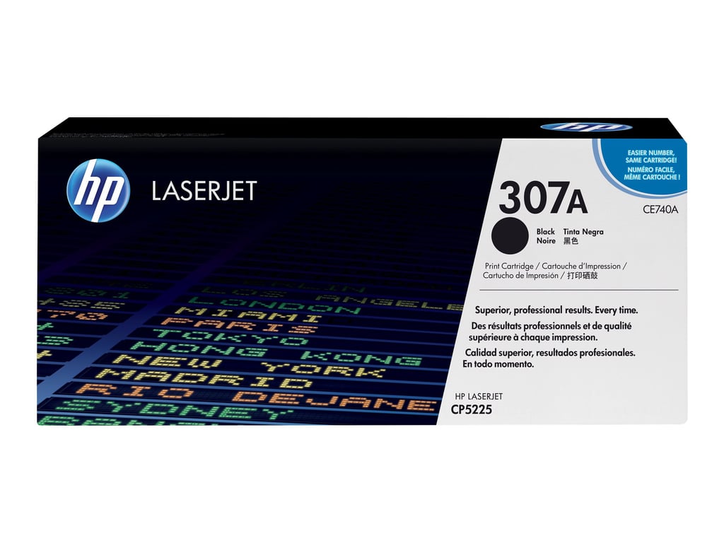 HP CE740A - vue 4