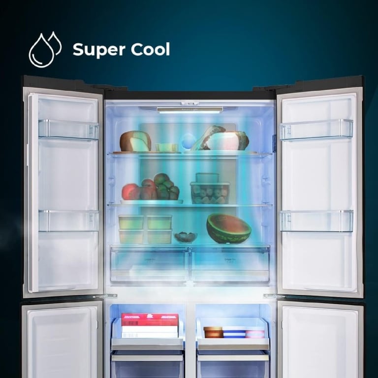 Réfrigérateur Américain Cecotec 02457 – 490 L, Total No Frost, Inverter Plus - vue 4