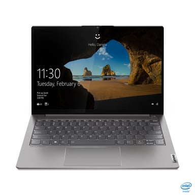 Lenovo ThinkBook 13s i5-1135G7 Ordinateur portable 33,8 cm (13.3'') WUXGA Intel® Core™ i5 16 Go LPDDR4x-SDRAM 512 Go SSD Wi-Fi 6 (802.11ax) Windows 10 Pro Gris