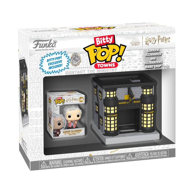 Harry Potter Bitty POP! Ollivanders 2 5 cm - vue 2