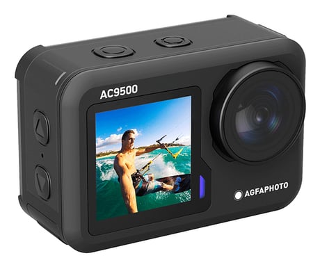 AgfaPhoto Realimove AC9500 caméra pour sports d'action 16 MP 4K Ultra HD CMOS Wifi 117 g