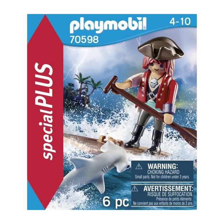 Figurine Cavalière Et Cheval Playmobil La Boîte Avec Accessoires Inclus - vue 8