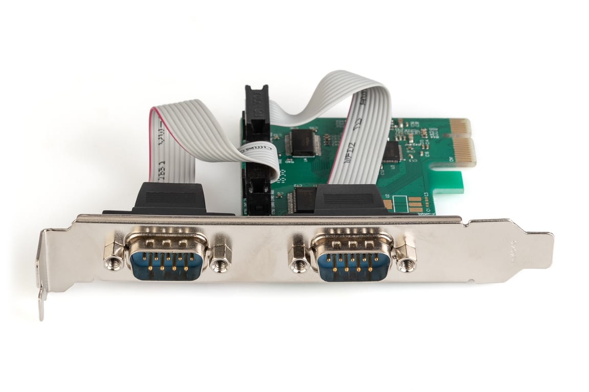 Digitus Carte d'interface série PCIe Neuf - vue 3