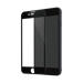 Protezione dello schermo in vetro temperato da bordo a bordo per Apple iPhone SE 2022, nero