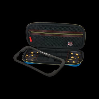 PowerA NSCS0131-01 funda para consola portátil Nintendo Sentido, Caucho Azul