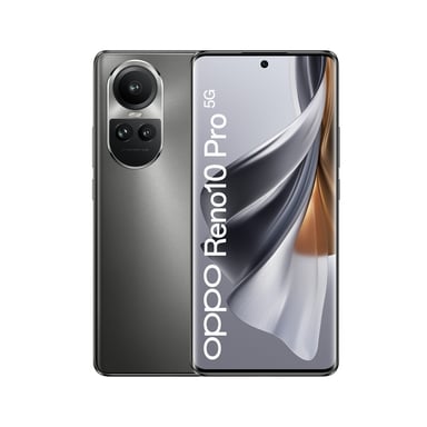 OPPO 10 Pro 5G 17 cm (6.7'') Double SIM Android 13 USB Type-C 12 Go 256 Go 4600 mAh Gris, Argent