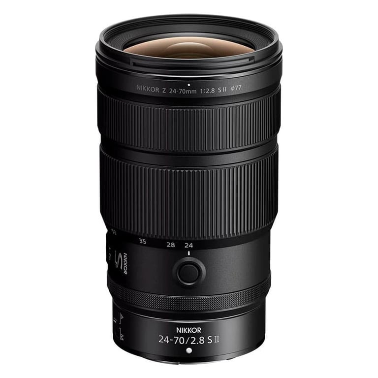 Objectif zoom Nikon Nikkor II Z 24 70 mm f2.8 22 pour Monture Nikon Z - vue 4