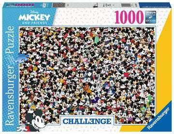 Ravensburger Challenge Mickey Jeu de puzzle 1000 pièce(s) Dessins animés