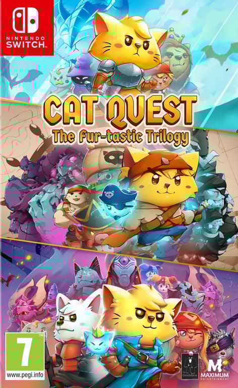 Cat Quest The Fur tastic Trilogy Nintendo Switch - vue 1