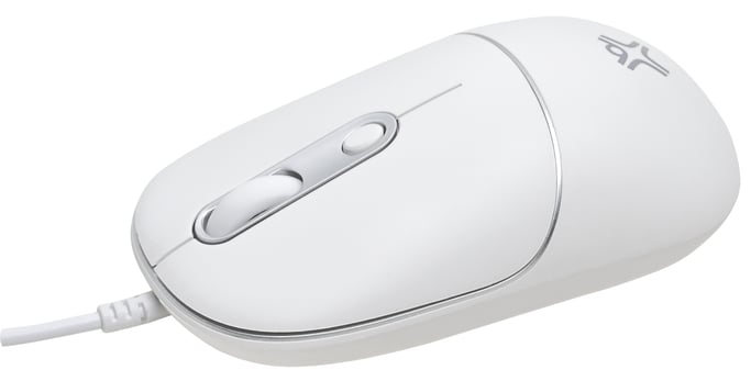 XtremeMac XWH-WMO-83 ratón Oficina Ambidextro USB Tipo C Laser 1600 DPI