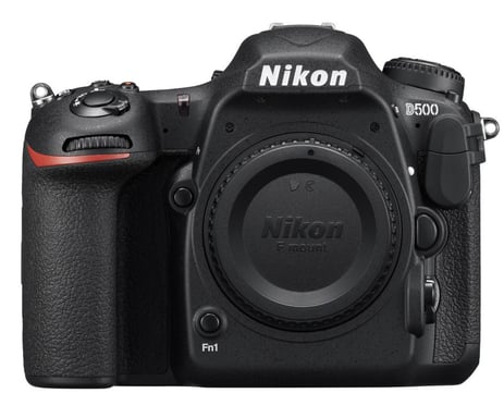 Nikon D500 Cuerpo de la cámara SLR 20,9 MP CMOS 5568 x 3712 Pixeles Negro