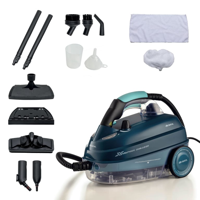 Ariete 414605 Nettoyeur vapeur portable 1 6 Neuf - vue 3