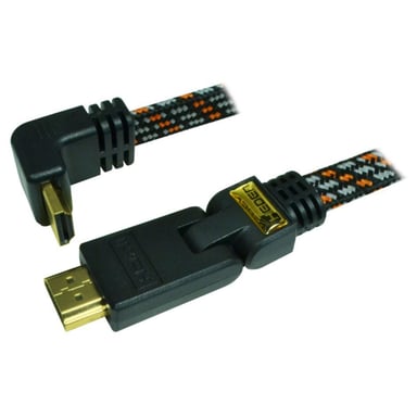 Cable HDMI 1.4 alta definición 5,0 metros FULL HD 1080p 3D HDCP
