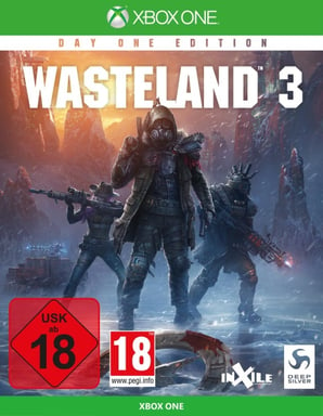 Koch Media Wasteland 3 Day One Edition Primer día Xbox One