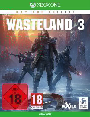 Koch Media Wasteland 3 Day One Edition Primer día Xbox One