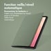 Accezz Coque tablette Classic pour Samsung Galaxy Tab S11 Ultra - Vert
