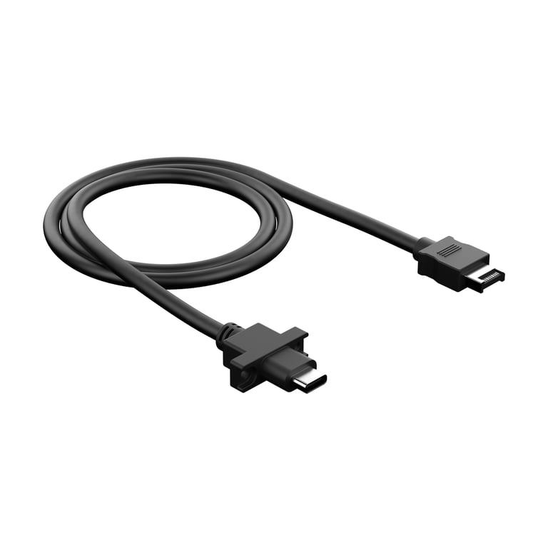 Fractal Design USB C 10Gbps Cable Model D - vue 3