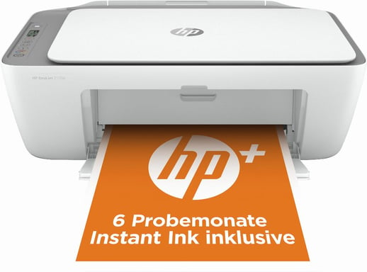 HP DeskJet Imprimante Tout-en-un HP 2720e, Couleur, Imprimante pour Domicile, Impression, copie, numérisation, Sans fil; HP+; Éligibilité HP Instant Ink; Imprimer depuis un téléphone ou une tablette; Numériser vers PDF