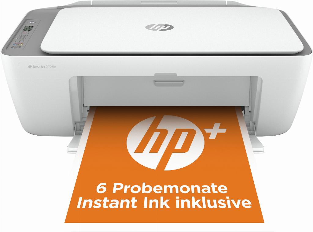 HP DeskJet Imprimante Tout-en-un HP 2720e, Couleur, Imprimante pour  Domicile, Impression, copie, numérisation, Sans fil; HP+; Éligibilité HP  Instant Ink; Imprimer depuis un téléphone ou une tablette; Numériser vers  PDF - HP