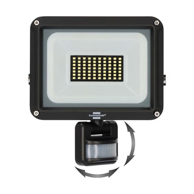 Brennenstuhl Proyector LED 30W 3450lm IPX6 Modelo Jaro 4060P Negro