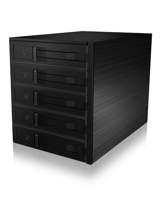 ICY BOX IB 565SSK Compartiment pour lecteur de support de stockage 3.5 - vue 3