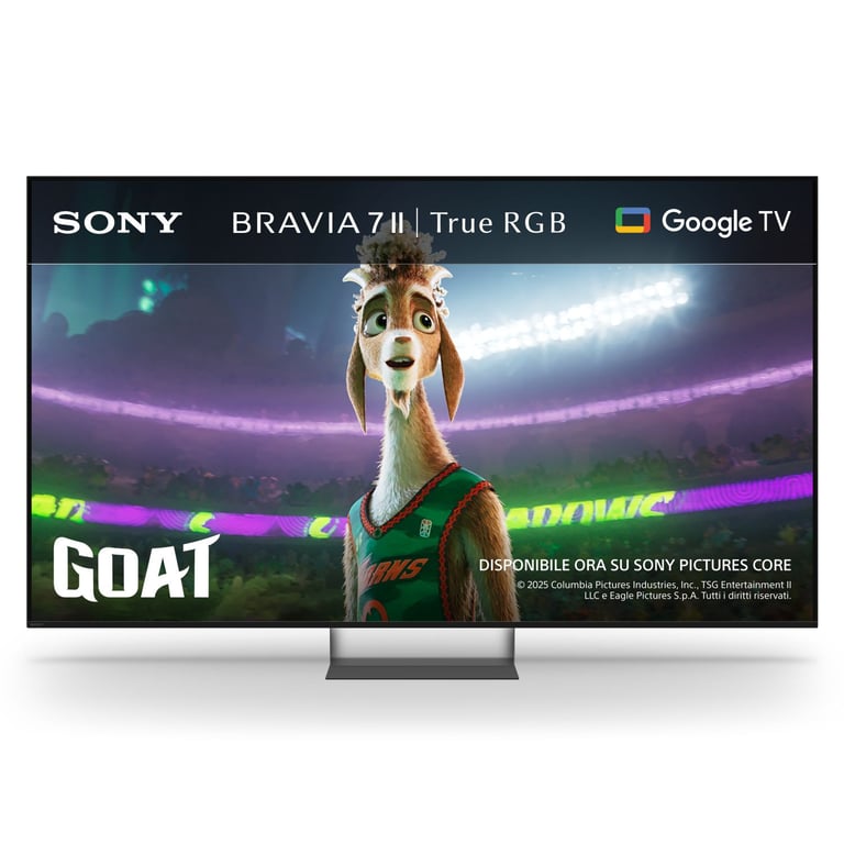 Sony K 55XR75M2 TV 139,7 cm (55 ) 4K Ultra HD Smart TV Wifi Noir Neuf