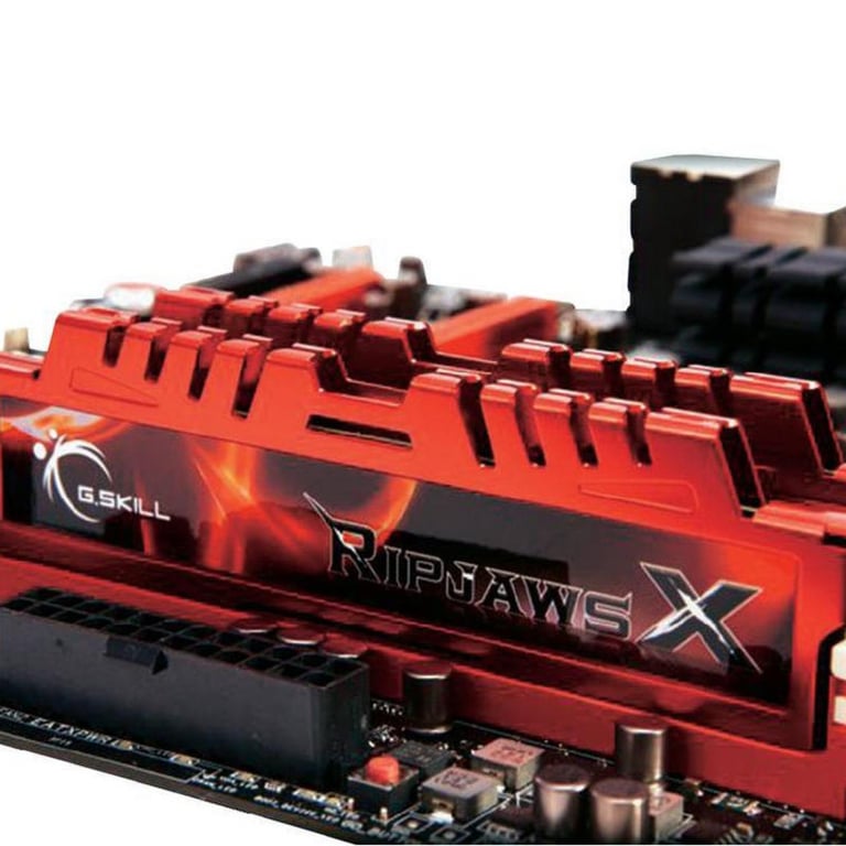 G.Skill Ripjaws X DDR3 kit : 2 x 8 Go DIMM 240 broches 1600 MHz / PC3 12800 CL10 1.5 V mémoire sans tampon non ECC - vue 3