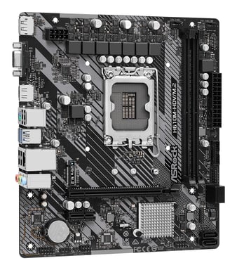 Asrock H610M-HDV/M.2 R2.0 Intel H610 LGA 1700 micro ATX