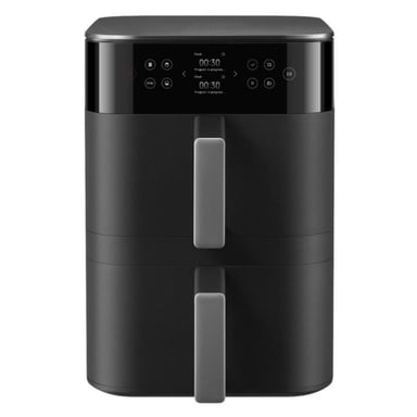 Freidora Inteligente por Aire Airfryer - Sin Aceite Xiaomi Smart Double Stack Air Fryer 12L- 2800W- Capacidad 12L