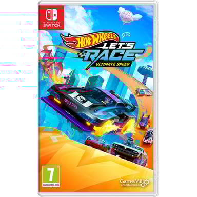 Hot Wheels Let s Race Ultimate Speed Nintendo Switch