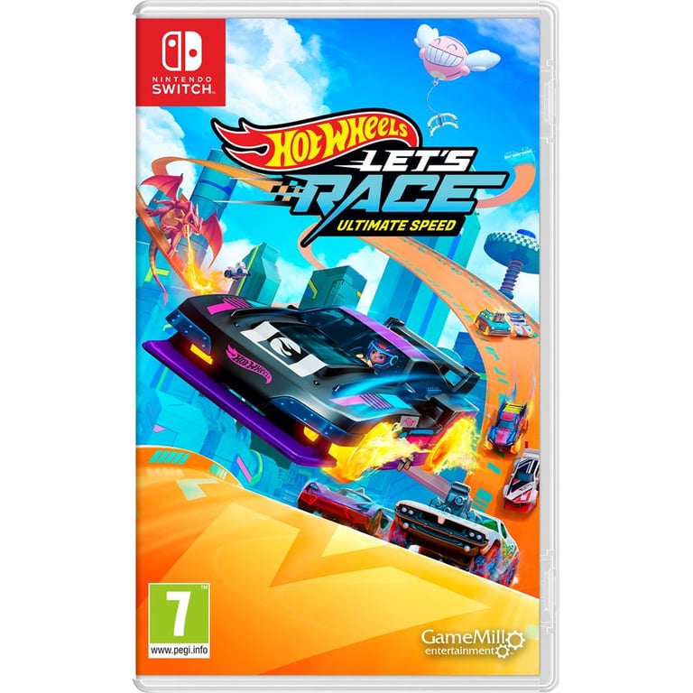 Hot Wheels Let s Race Ultimate Speed Nintendo Switch - Neuf