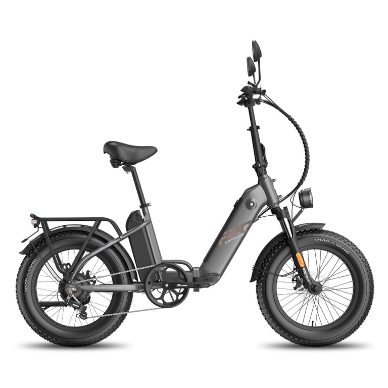 Vélo Électrique FAFREES FF20 Polar Moteur Batterie 48V24Ah Pneus De 20 Pouces Frein à Disque Mécanique Neuf - vue 5