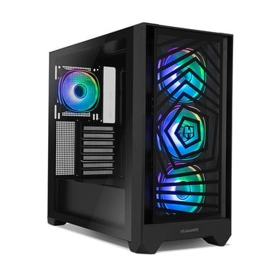 NOX Hummer PLASMA Midi Tower Noir